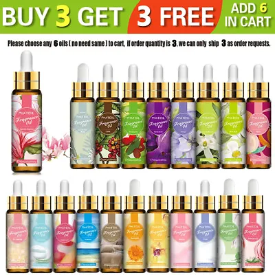 $8.35 • Buy 10ml Fragrance Oil Essential Oils Home Aromatherapy Oil For Diffuser,Humidifier