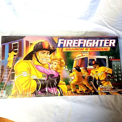 FIRE FIGHTER Fighting GAME 2002 Milton BRADLEY RESCUE • $20.84