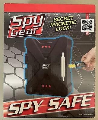 Kids “Spy Gear” Spy Safe With Secret Magnetic Lock LIKE NEW FREE POSTAGE • $29.99