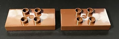 £5.79 • Buy Rare Lego Duplo #4776 Dragon Knights Tower Castle Brown Lift Bridge Block Pieces