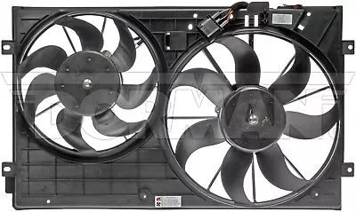 $240.51 • Buy Engine Cooling Fan For Caddy, Beetle, Jetta, Passat, Golf, A3+More 620-843