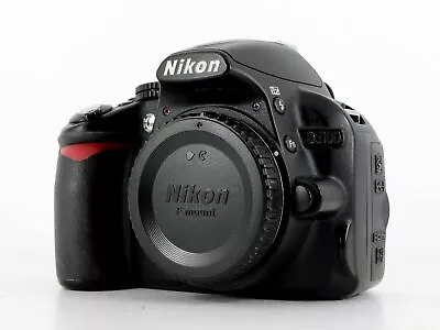 Nikon D D3100 14.2MP Digital SLR Camera - Black (Body Only) • £126.49