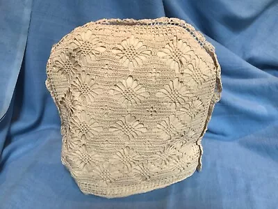 £9.50 • Buy Vintage Cream Crocheted Tea Cosy