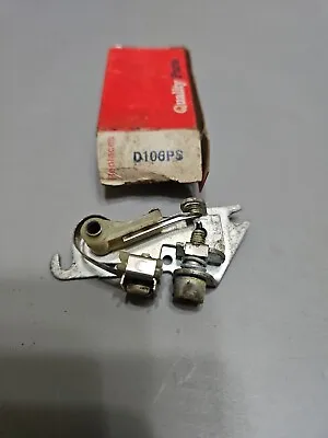 NOS Delco Remy D106PS/1966289 Contact Points Set 63-67 Corvette/Camaro/Chevelle • $11.42