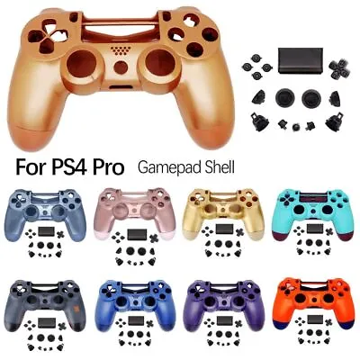$18.61 • Buy Pro Gamepad Shell Controller Case Housing Shell Game Handle Cover For PS4 Pro