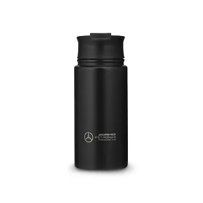 2024 Mercedes AMG Petronas F1 Black Thermal Mug • $27.30