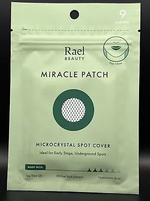 Miracle Patch Microcrystal Spot Cover 9 Patches Rael • $9.50