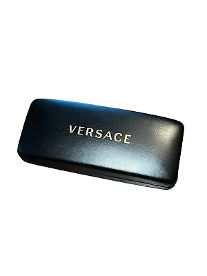 Versace Sunglasses Oversized Mid Size Case Only New Black Case With Cloth • $14
