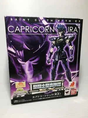 Complete Bandai Saint Cloth Myth Ex Capricorn Shura Surplice • $316.17