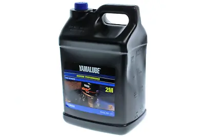 Yamaha LUB-2STRK-M1-02 2M YamaLube Two Stroke Oil 2.5 Gallon • $172.46