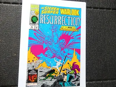 Marvel Comics Silver Surfer Resurrection #4 NM • £1.50