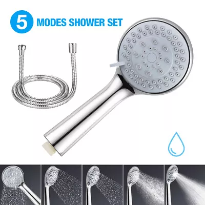 LED Square 8 Inch Rainfall Shower Head Sprayer 7 Colors Changing Square Shower# • $10.29