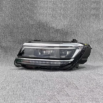 2018-2021 Volkswagen Tiguan LED Headlight Assembly Left Driver Side OEM W/Module • $510