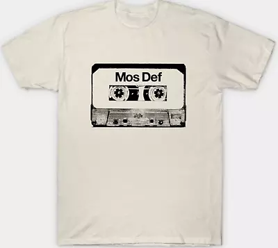 Mos Def T-shirt Adult Small - 3XL XXXL Beige Fan Art • $20.39