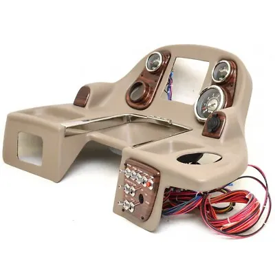 Avalon Boat Dash Console Panel 120939 | 33 1/4 X 14 1/2 Inch Taupe • $669.93