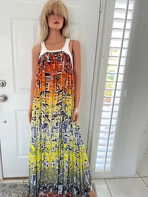 £138.46 • Buy Matthew Williamson Runway Beaded Racer Back Doll Dress Sz.10