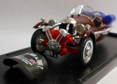 £29.99 • Buy Brumm 1/43 Scale Metal Model - LE4 MORGAN MX-4 SUPER SPORT 1935 BARRELBACK