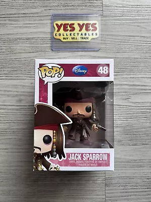 Funko Pop! Vinyl: Disney - Captain Jack Sparrow #48 • £47.51