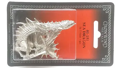 $15.22 • Buy Ral Partha Sea Dragon #01-151 Unpainted Classic Fantasy RPG D&D Metal Figure