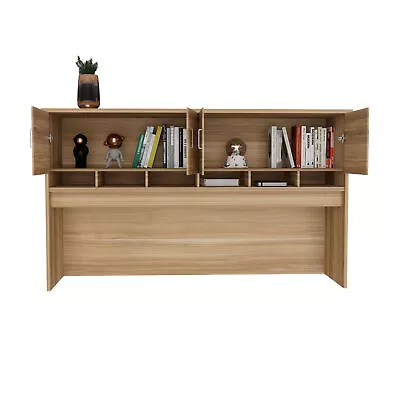 Office With Cupboards And Pigeon Hole Hutch Office Storage Office Furniture  • $555.99