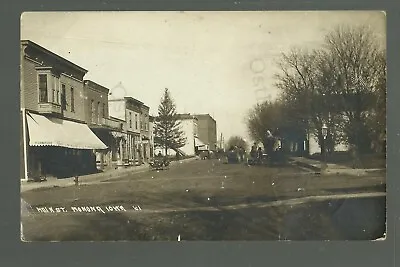 Monona IOWA RP 1917 MAIN STREET Stores Nr Postville McGregor Waukon Elkader  • $29.99