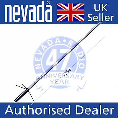 £69.95 • Buy Diamond X-50N 2m/70cms Fixed Station Vertical Antenna  N Type Plug