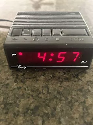 VINTAGE EQUITY Digital LED Alarm Clock No. 1010 • $0.99