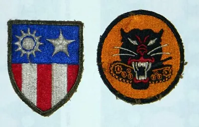 $39.99 • Buy  ORIGINAL  WWII US Army China,Burma,India Theater &Tank Destroyer Forces Patches