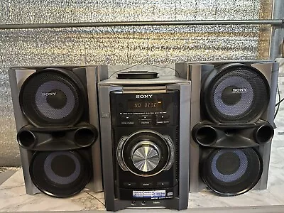 Sony MHC-EC78P Mini Component Stereo System CD AM/FM W/Speakers Works Great!! • $99.99