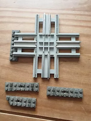£10 • Buy Lego 7857 - Crossing, Electric Rails Gray 12v - Train: Supplemental: 12V