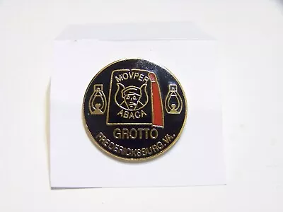 Movper Abaca Grotto Fredericksburg Pin Pinback • $14.99