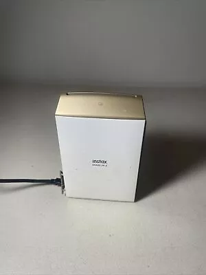 FUJIFILM  Instax Share SP-2 Mini Smartphone Printer GOLD Untested • $12.99