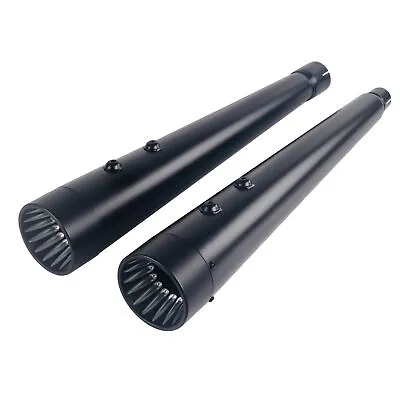 SHARKROAD 4.5  Slip On Mufflers For Harley Touring Exhaust 17-UP Street Glide • $239