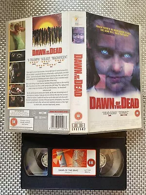 Vhs Video Small Box Dawn Of The Dead 2004 Romero Snyder Zombie Horror • £0.99