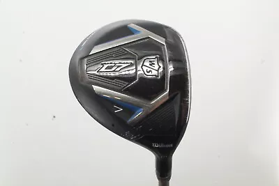 Wilson Staff D7 7 Fairway Wood 21 Deg Graphite Senior Flex Right Hand C-129802 • $80