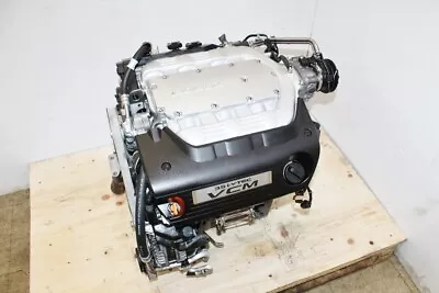 09-10-11-12-13-14 Honda Pilot Engine Jdm J35a Vcm Engine 3.5l V6 J35 Motor J35z4 • $2995