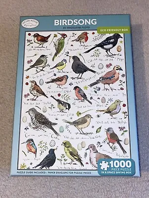 Otter House 1000 Piece Jigsaw Puzzle Birdsong By Madeleine Floyd  • £12.99