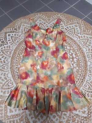 Ladies Sz 8 Vintage Dress • $24