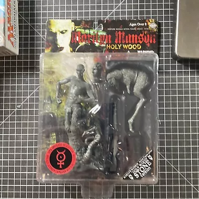 Marilyn Manson Action Figure Holywood STONE Version FEWTURE Vintage • $129.99