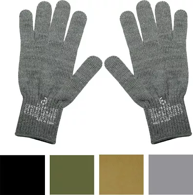 GI Glove Liners Military D-3A Wool/Nylon Flexor US Army Official Gloves USA Made • $11.99