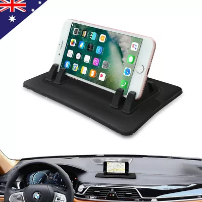 Car Universal Dashboard Anti Slip Pad Holder Mount For Mobile Phone GPS • $12.95