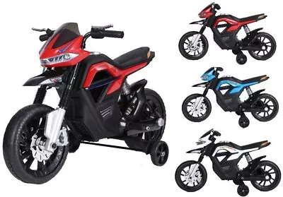 £79.95 • Buy Kids BMW Style Motorbike Electric 6V Battery Superbike Car 6v Ride On Motorbike