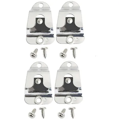 4-Pack Mic Microphone Holder Clips For Kenwood Icom Motorola CB Radios HLN9073 • $10.90