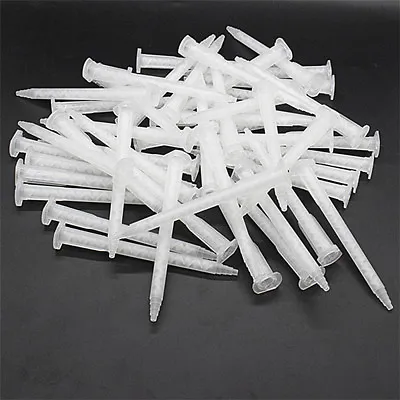 30pcs/lot AB Glue Mixed Tube Epoxy Adhesive Gun Dispenser Static Mixing Nozzle • $17.04