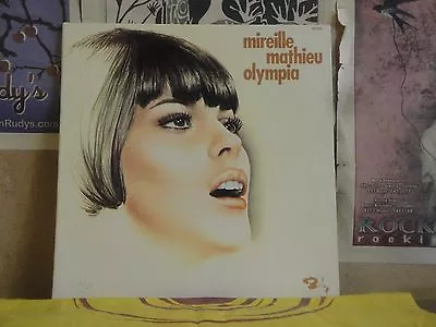 Mireille Mathieu Olympia - Canada Lp 80066 • $6