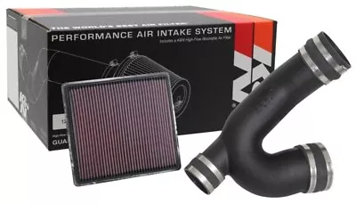 K&N COLD AIR INTAKE - 57 SERIES SYSTEM FOR Ford F-150 F150 3.5L Turbo 2018-2020 • $249.99