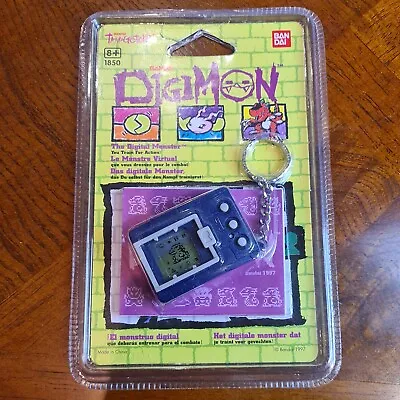 Digimon Digivice Virtual Pet SEALED Bandai Tamagotchi 1st Gen ORIGINAL Toy 1997 • $2425