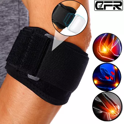 £16.69 • Buy Tennis Elbow Support Brace Golfers Strap Epicondylitis Arthritis Gym Pain Clasp