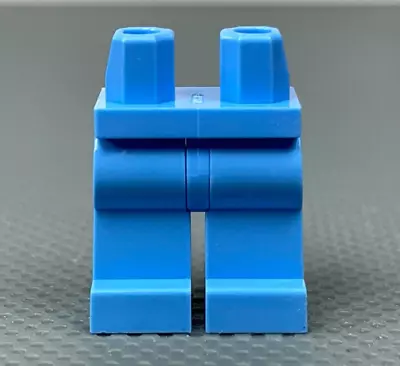 LEGO Medium Blue Minifigure Hips & Legs Assembly Minifig Legs Pants 970c00 • $3.38