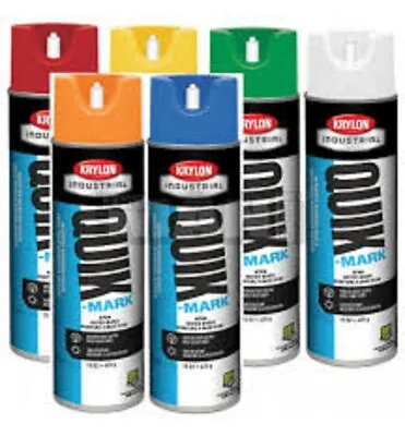 Line Marker Spray Paint & Applicator Wand| Krylon® QUIK-MARK™ |  • £14.99